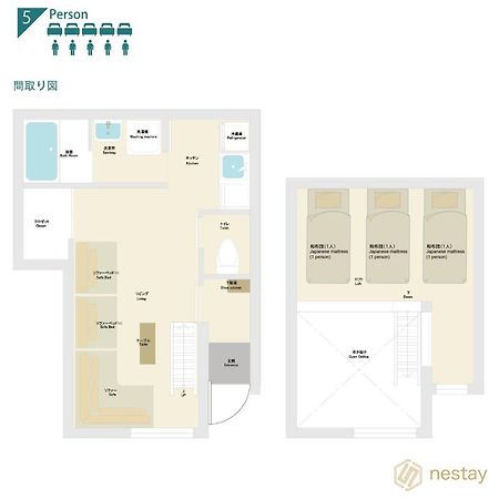Nestay House Tokyo Itabashi 02 Zewnętrze zdjęcie
