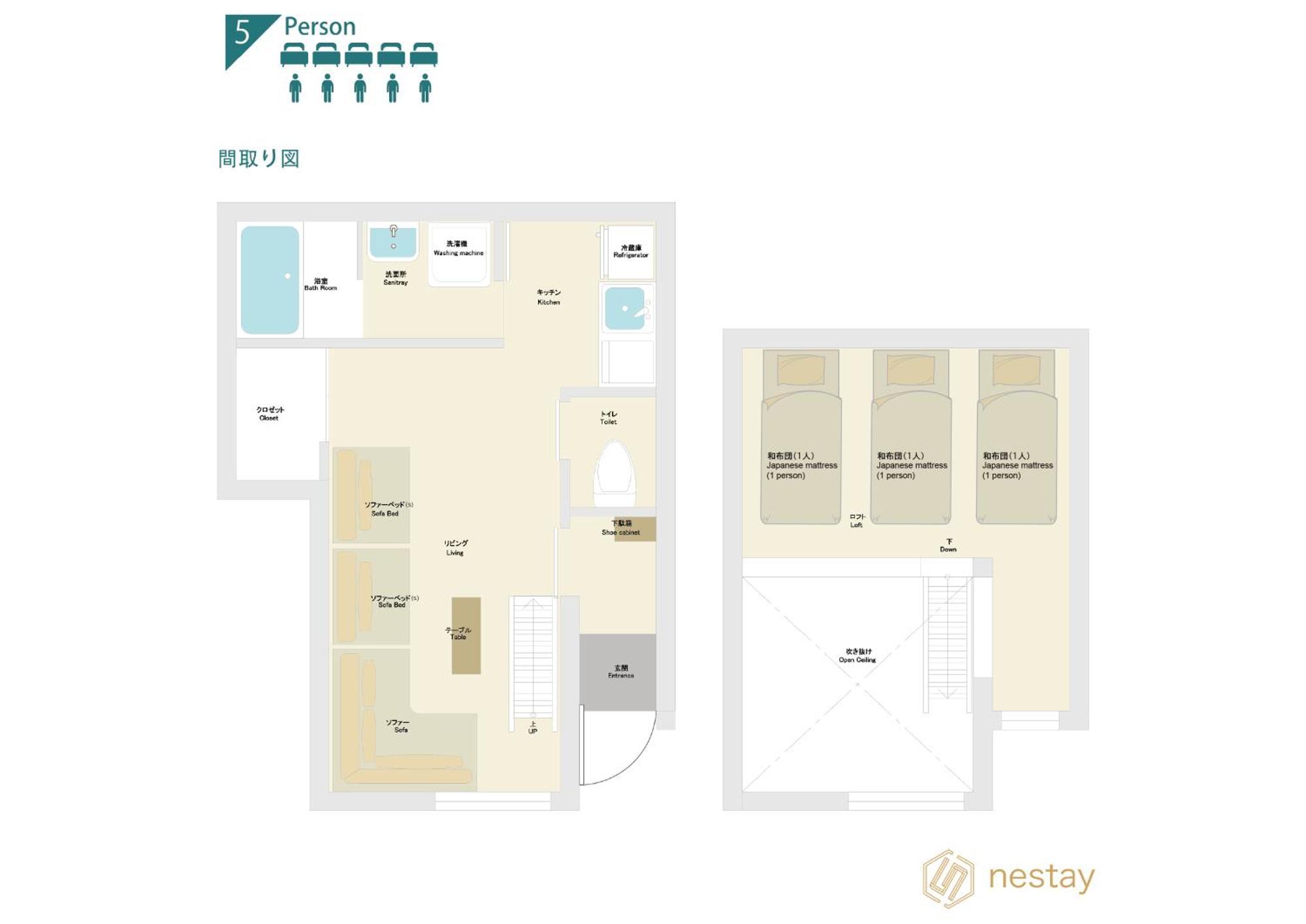 Nestay House Tokyo Itabashi 02 Zewnętrze zdjęcie